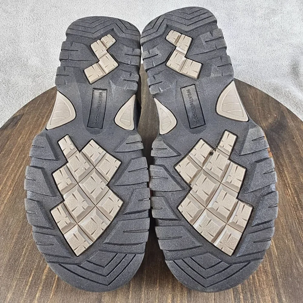 Weatherproof Sandals Mens 8M Charlie Brown Sport Adjustable Strap Breathable NEW